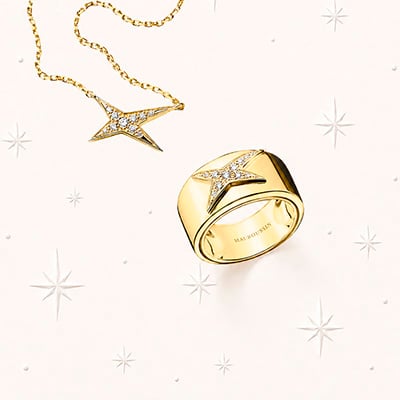 Gold jewelry