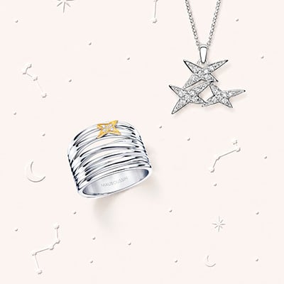 Silver jewelry