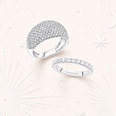 Diamond jewelry
