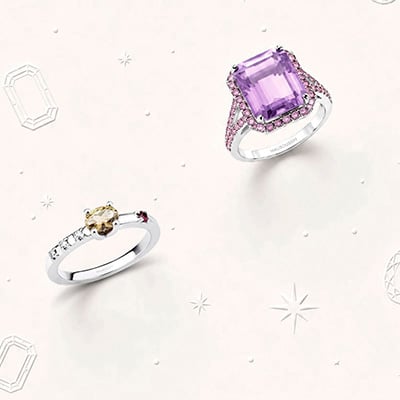 Gemstone jewelry