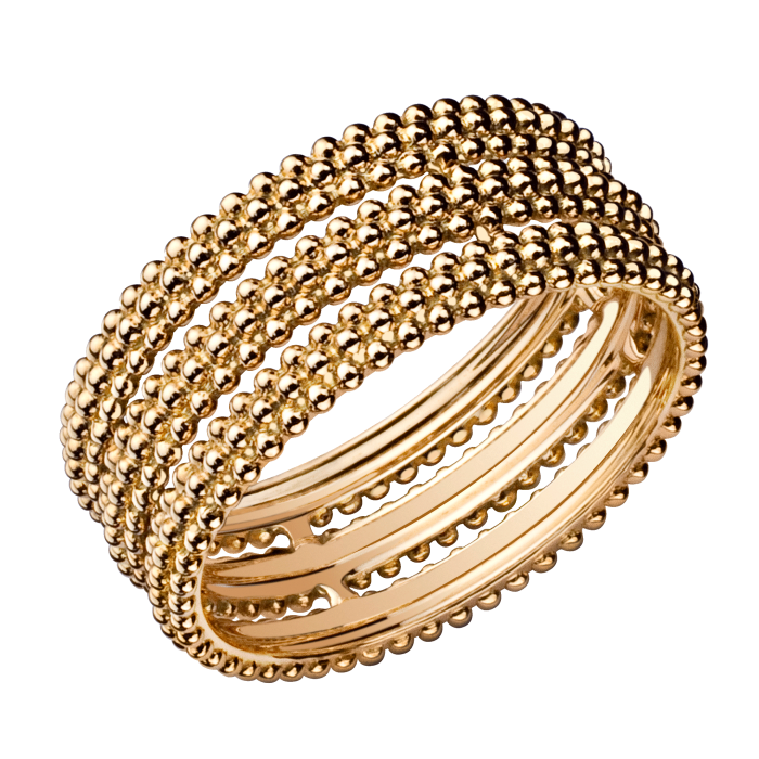 Bague Le Premier Jour, or jaune - Taille - 64