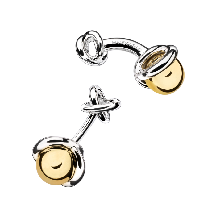 Boutons de manchette Clef d'Amour