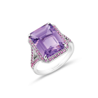 Bague Como 1953 améthyste