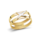 L'Étoile Arlequin Large Ring