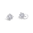 Boucles d'oreilles Ma Reine d'Amour N°1