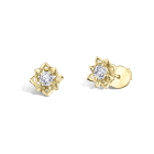 Boucles d'oreilles Ma Reine d'Amour N°1