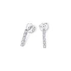 Boucles d'oreilles Trois grains d'amour 