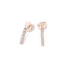 Trois Grains d'Amour earrings
