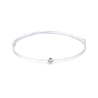 Bracelet Showcase au Casino blanc