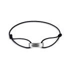 Bracelet cordon 1955, Vouloir et Oser