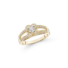 Chance of Love N°2 solitaire ring