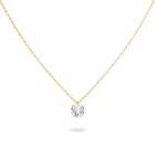 Pendentif Évidence-Paradis 1 carat