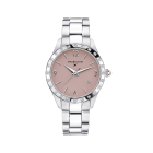 Montre Il est grand Temps rose