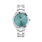 Il est Grand Temps, turquoise watch
