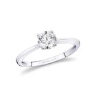 Évidence-Paradis 0,5-carat Solitaire