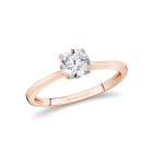 Solitaire Évidence-Paradis 1 carat