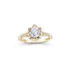Solitaire Ma Reine d'Amour N°7