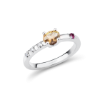 Bague Trop Smart citrine