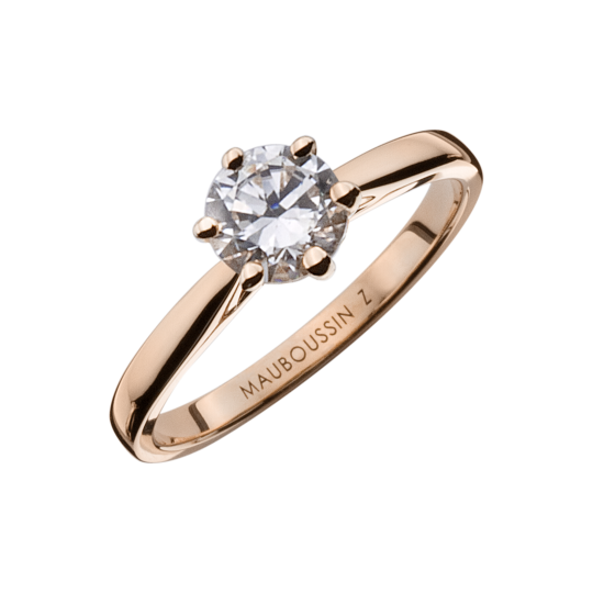 Six de Toi N°5 solitaire ring