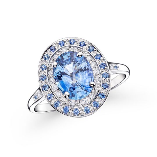 Saint Hilaire de la Mer sapphire ring
