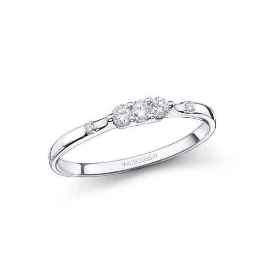 Trois Grains d'Amour ring
