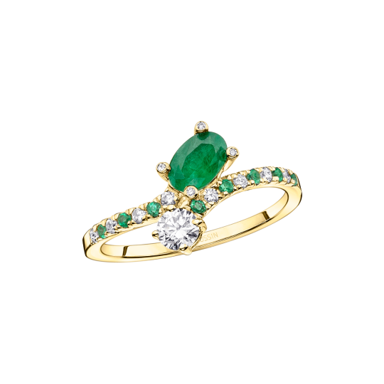 Bague Duo d'Espérance