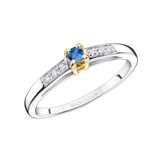 Bague Option Emotions saphir