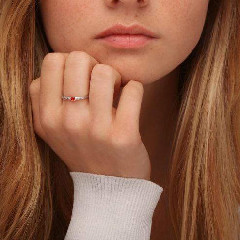 Bague mauboussin saphir orange clearance