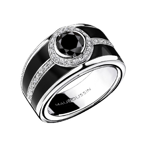 Bague L'Oeuvre Noire - Taille 54