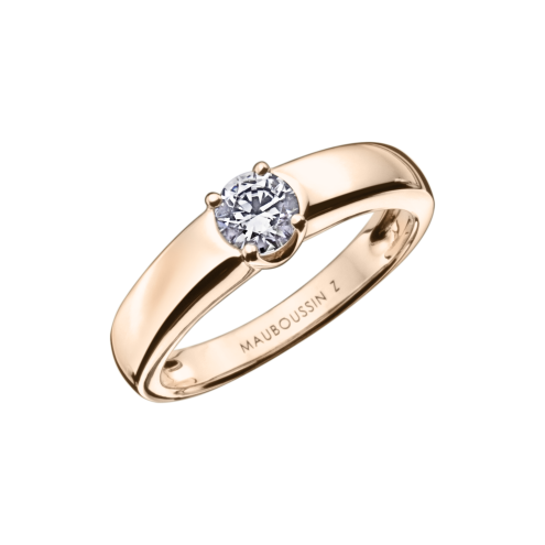 Felicity N°2 solitaire ring