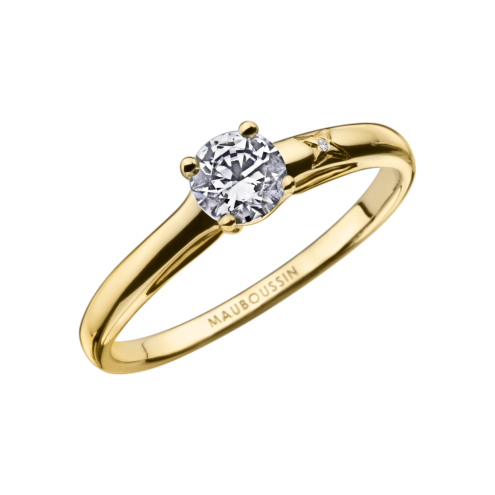 Tu es l'étoile de ma vie N°2 solitaire ring