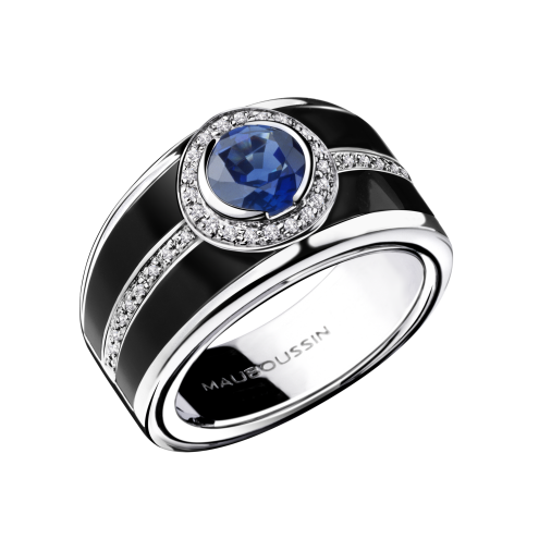 Bonbon Bleu ring