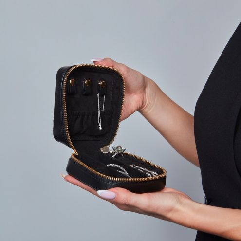 Bucket Bag "Une Princesse dans la Ville" in Black