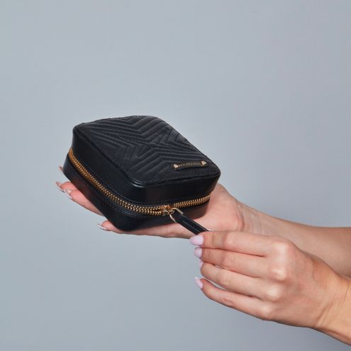 Bucket Bag "Une Princesse dans la Ville" in Black