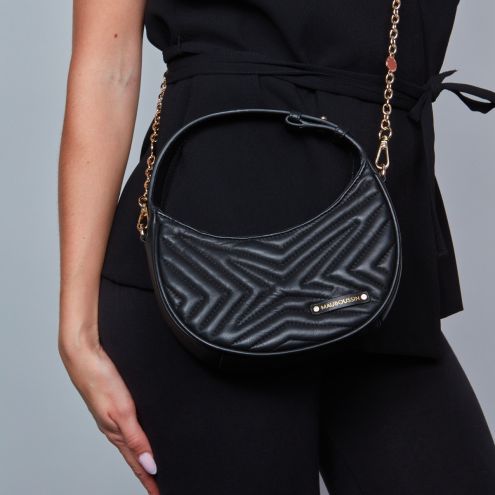 Bucket Bag "Une Princesse dans la Ville" in Black