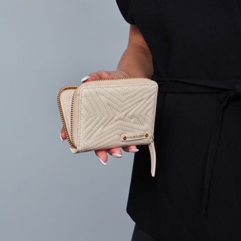 L'Affranchie Vanilla Coin Purse
