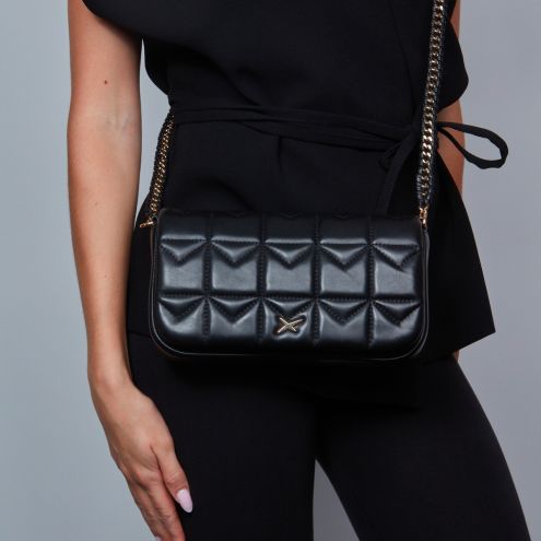 Shoulder Bag "Une Femme dans la Ville" in Black