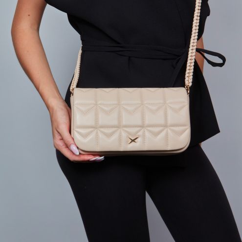L'Affranchie Vanilla Shoulder Bag