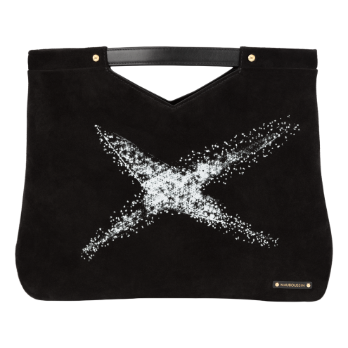 Métro Vavin GM star bag, black 