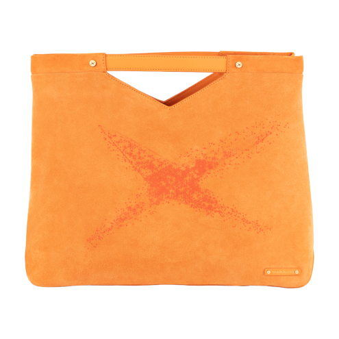 Métro Vavin GM star bag, orange 