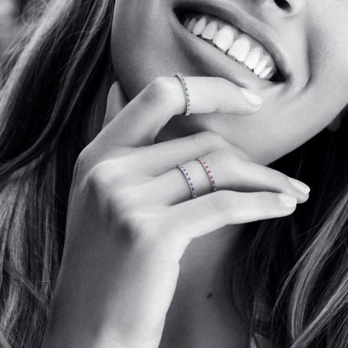 Parce que tu es ma Lumière ring