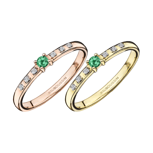 Bague Capsule d'émotions