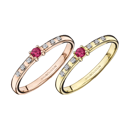 Bague Capsule d'émotions