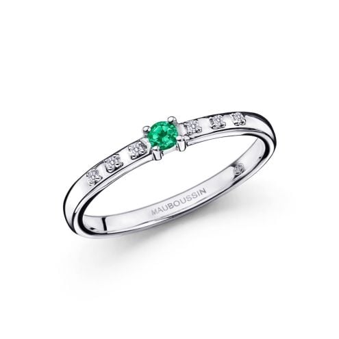 Bague Émotion Platine
