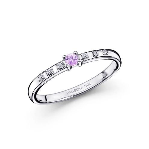 Bague Émotion Platine