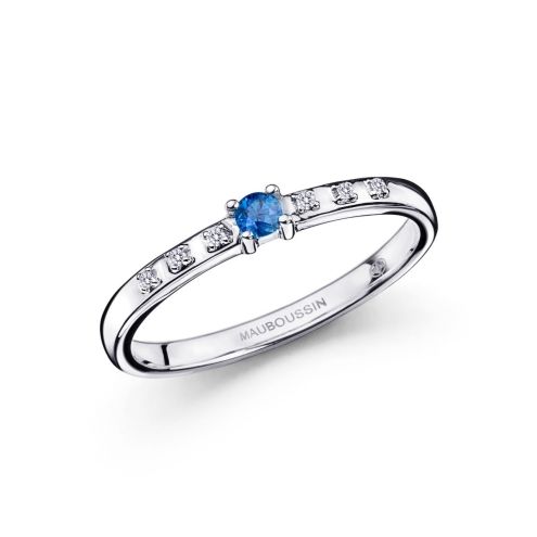 Émotion Platine ring