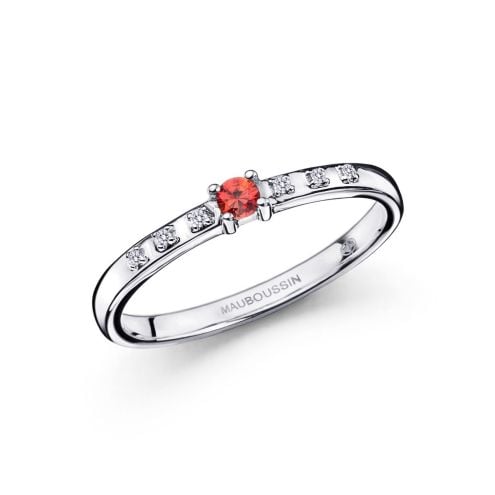 Bague Émotion Platine