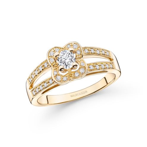 Chance of Love N°2 solitaire ring