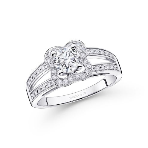 Chance of Love N°3 solitaire ring