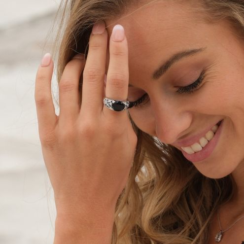Bague Nuit d'Amour